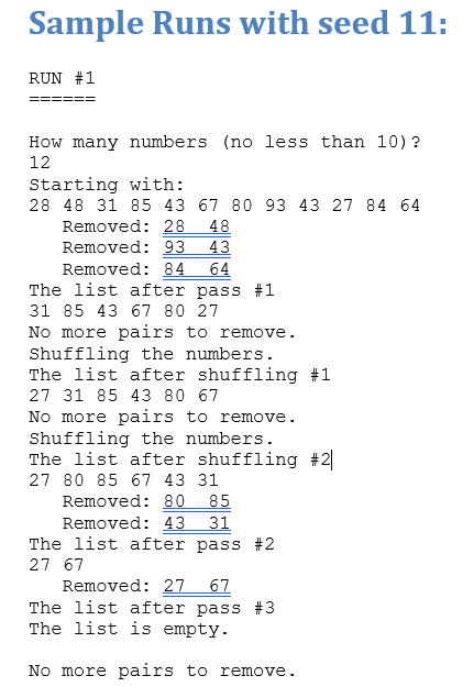 * @author atb * @version 10/23/2018 */ public class MatchingGame { private
