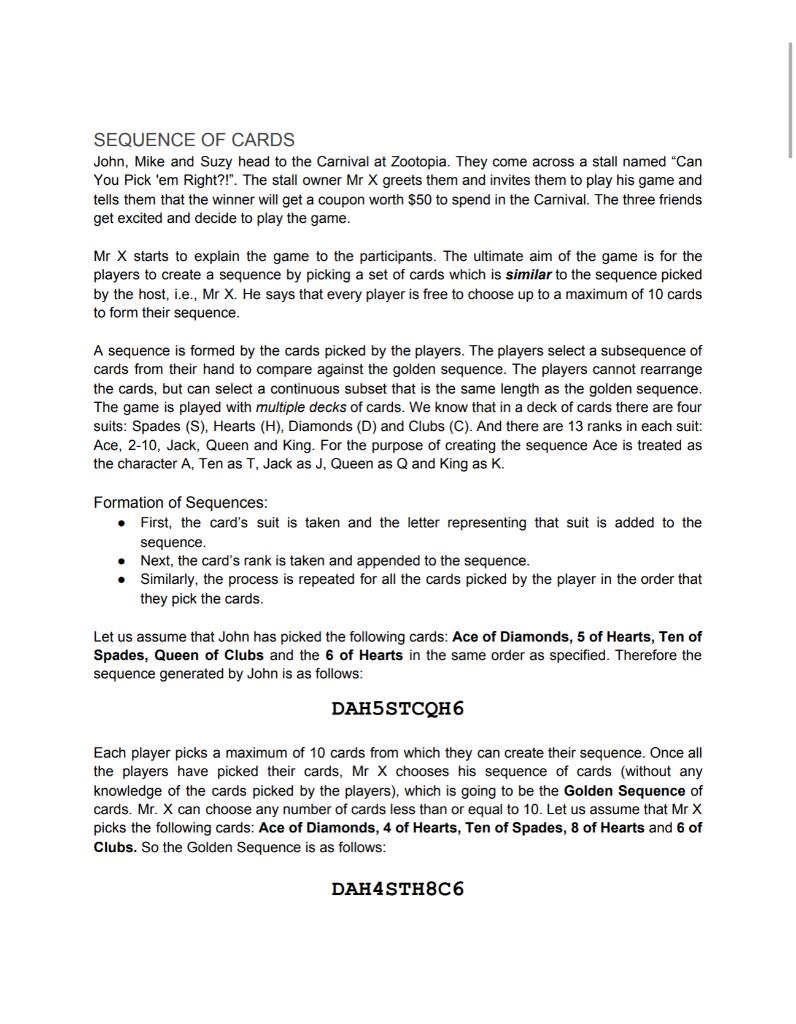 is going to find the best Likeness Score between all the subsequences