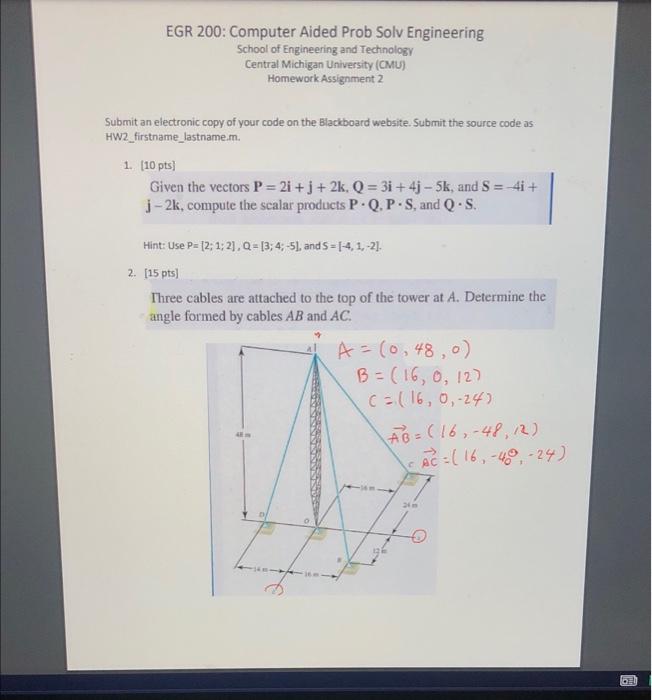 please help me solve this problem with a matlab code that uses