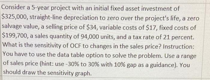 PLEASE SHOW STEPS ON EXCEL ON THE DATA TABLE AND FORMULAS Consider