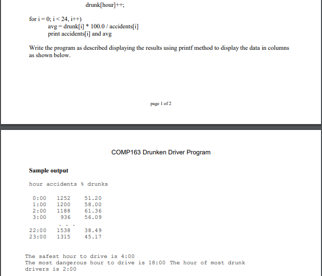 Traffic Safety Administration has a database containing information on all of the