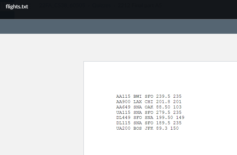 destination, average ticket price, number of passengers. You must copy the code