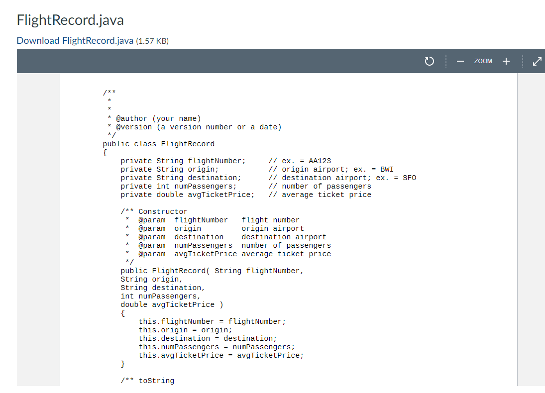 provided and answer the QQQ. Do not alter the code in any