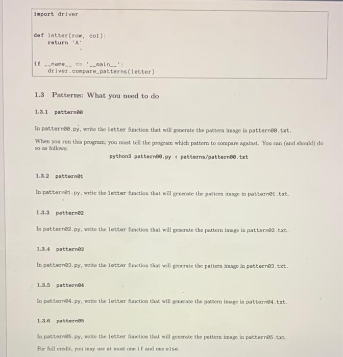 w The 1.1 letter Earla pate complete that tumete commettere the power