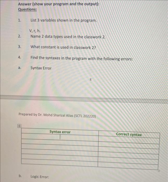 calculating the volume of a cone with the height and radius are