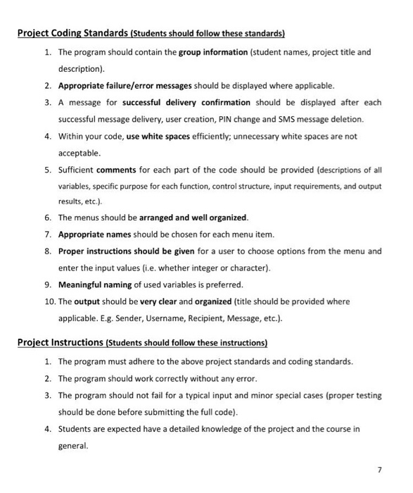 Fig. 1, to represent a list for received messages and call it