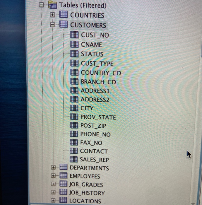 the output to get any marks. MUST USE the ON style of