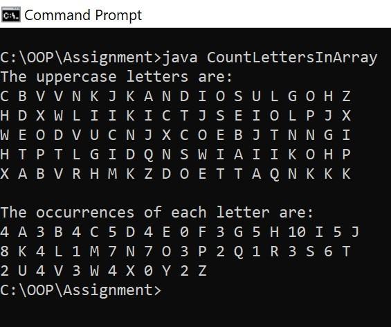 the program is runnable using java program. Write a java a program
