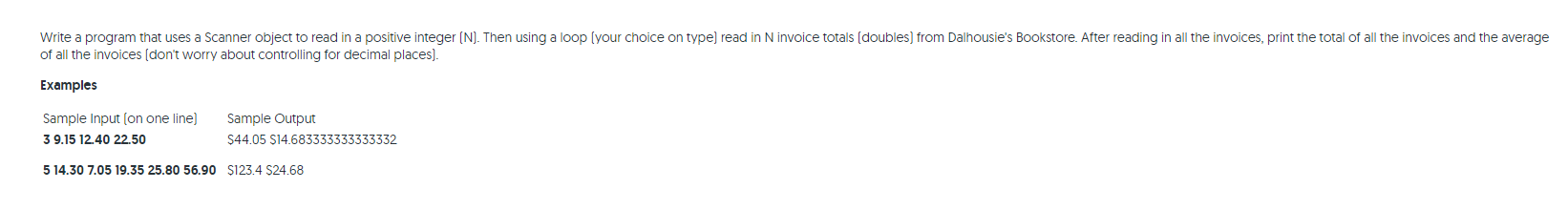 Java please, and explan steps thanks Write a program that uses a