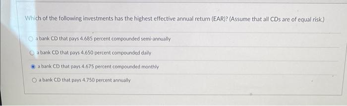 a company would call its outstanding callable bonds EXCEPT: Market interest rates