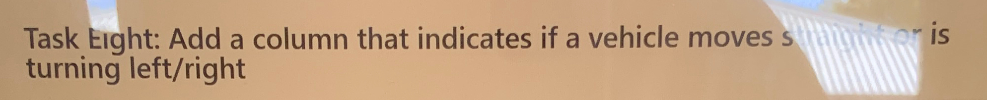  using pandas create function/loop Task Eight: Add a column that indicates
