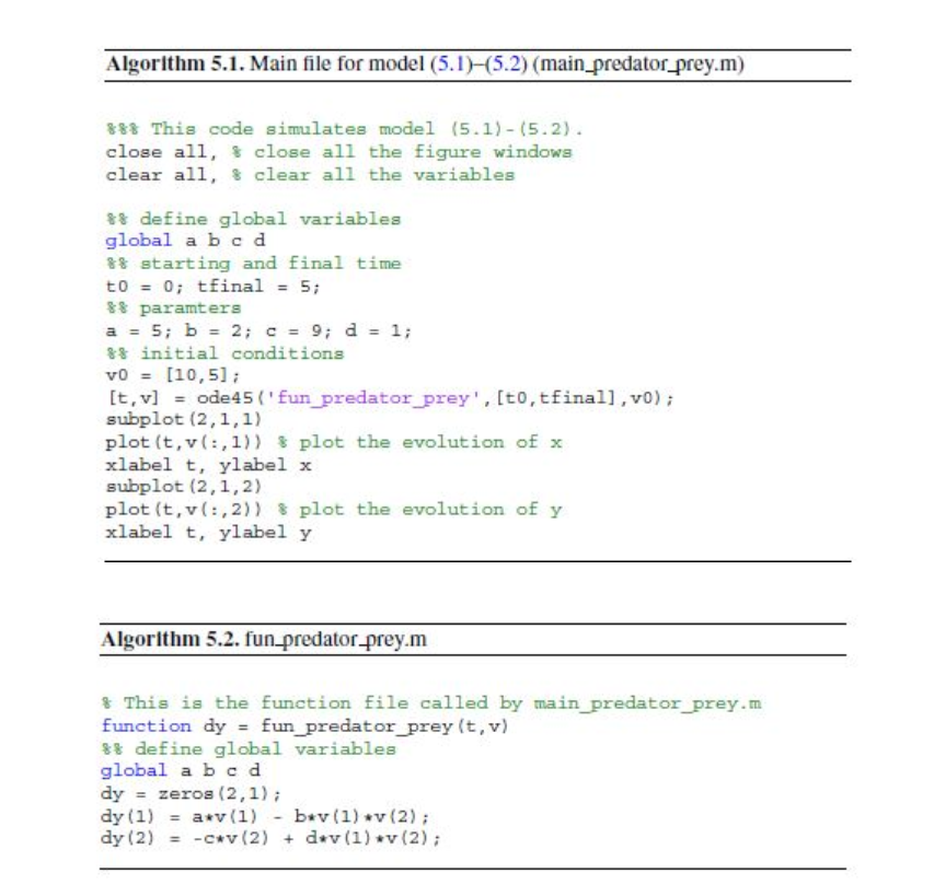  . Create mathlab code/script to solve problem 6.6 To write MATLAB