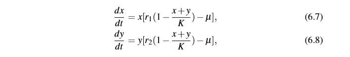 5.2 in Chapter 5. Problem 6.6. Consider the dynamical system (6.7)(6.8) with
