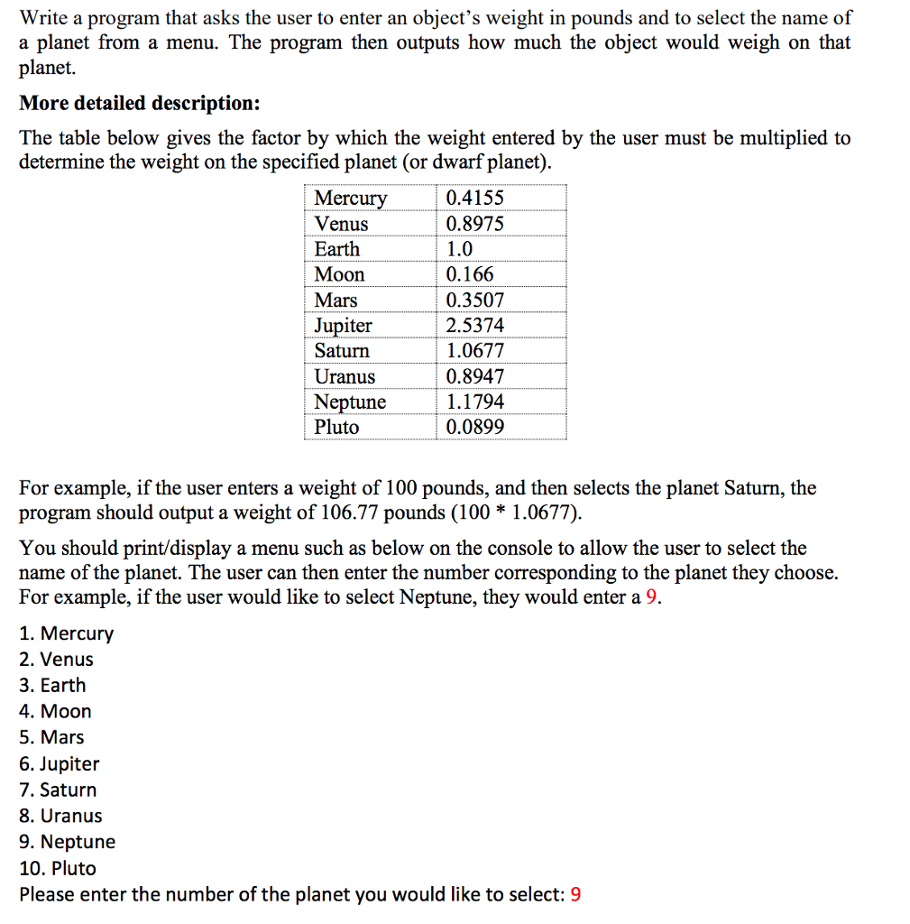 Write this program with stdio.h database. Write a program that asks the