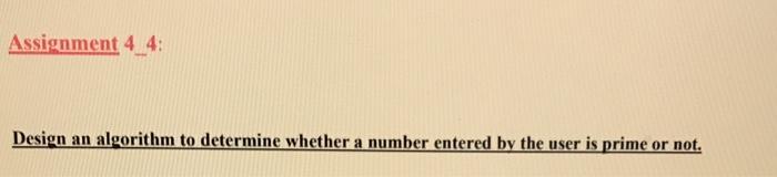 c language Assignment 4 4 Design an algorithm to determine whether a