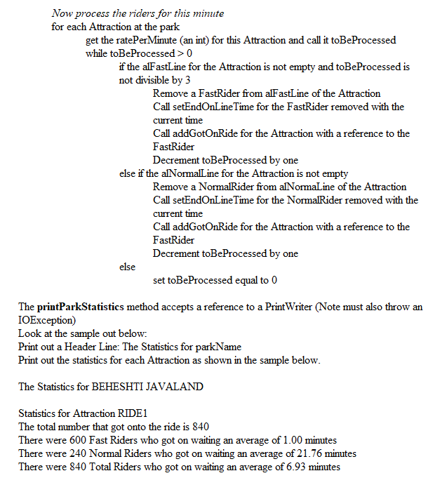 code. In some cases I state how to explicitly create and classify