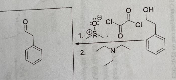 please explain/write out this reaction mechanism with arrow pushing. 2