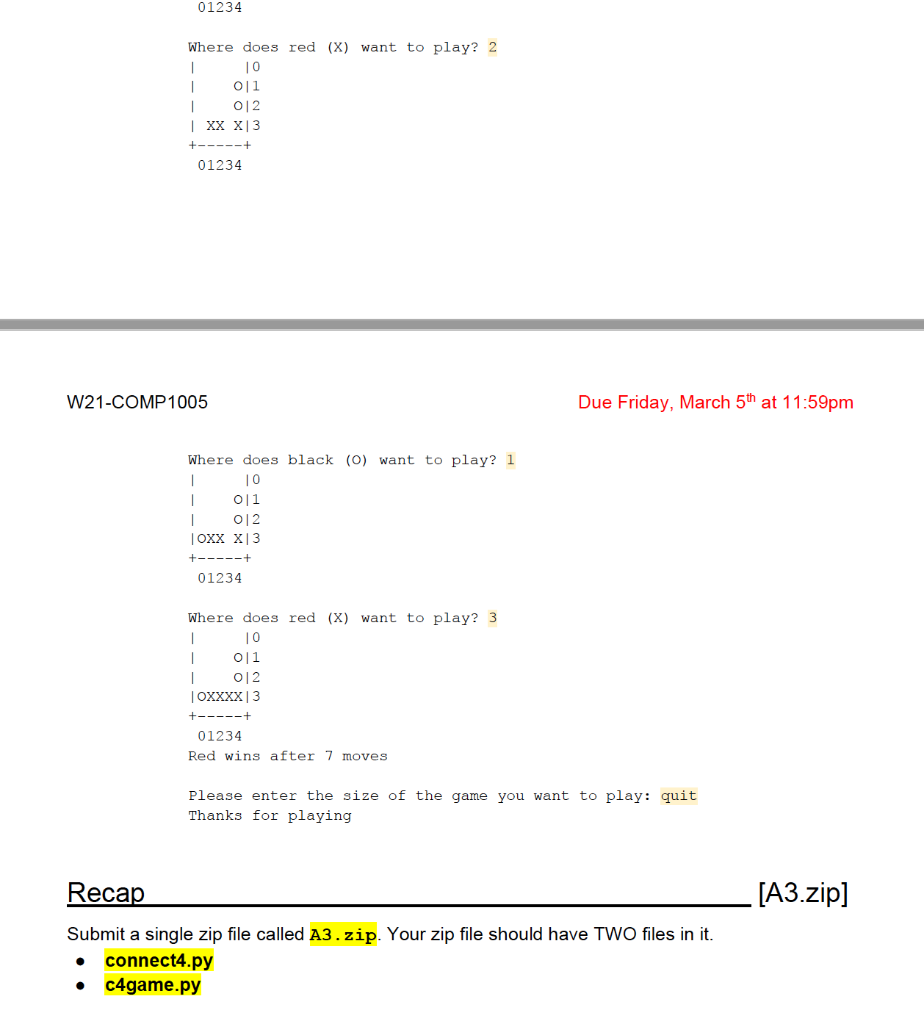a 2-dimensional list (list of lists) to represent the game grid. The