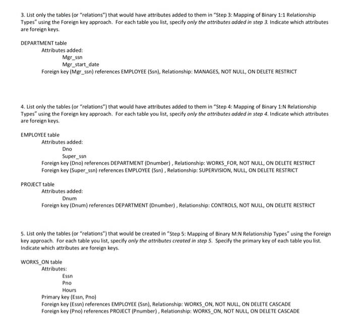 - For each consultant: a unique cid, as well as the consultant's