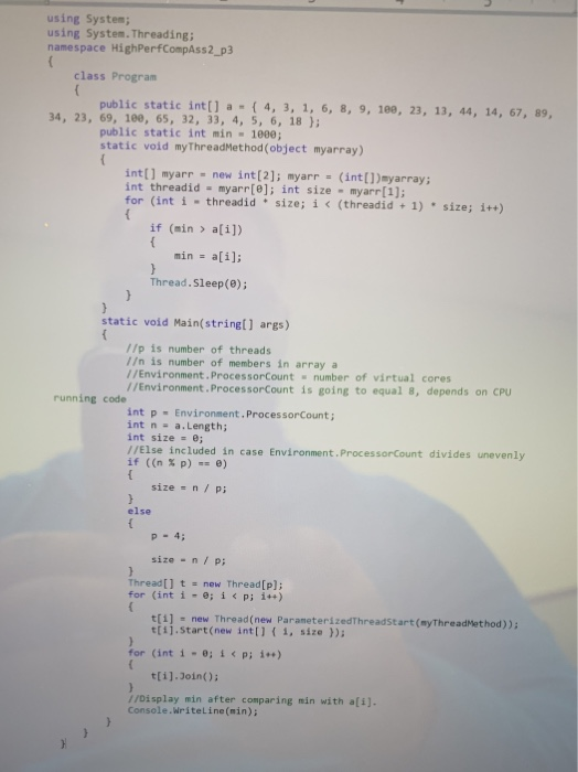  please write this code in matlab. Run it to show that