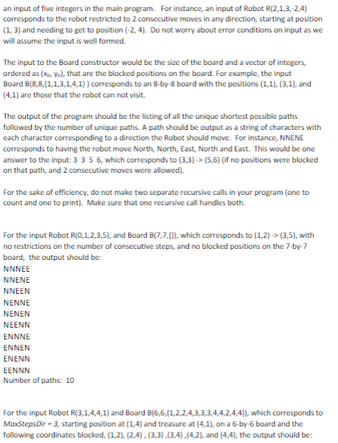 is positioned on an integral point in a two-dimensional coordinate grid (x,