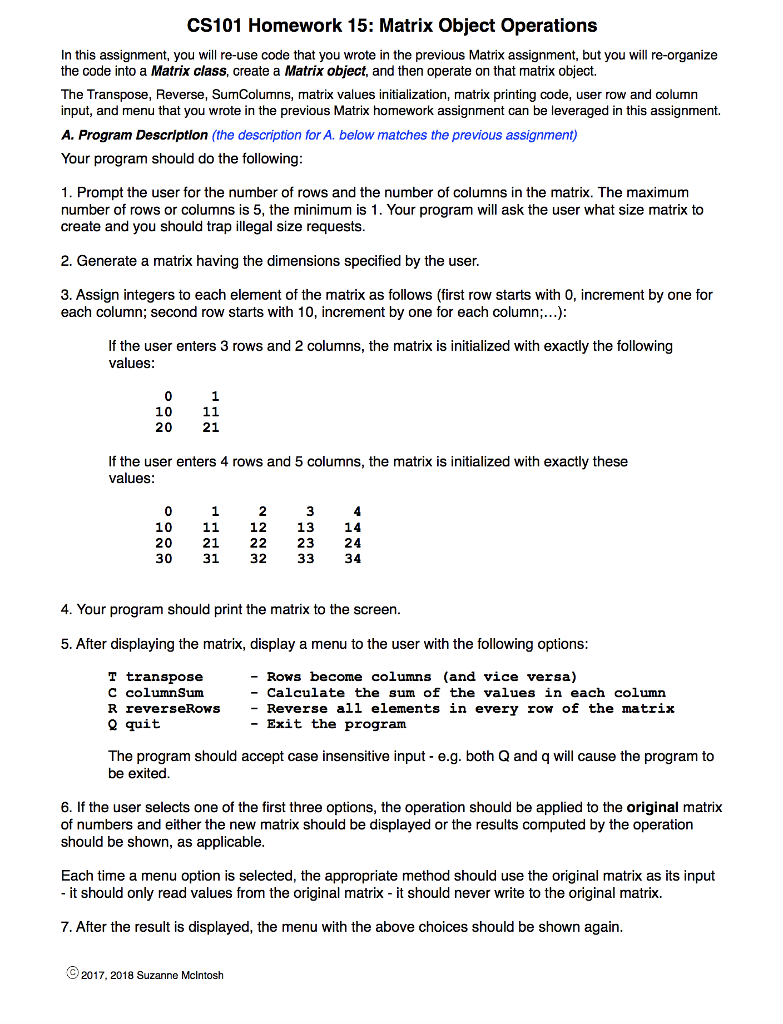 The section from the previous homework is provided below: import java.util.Scanner;