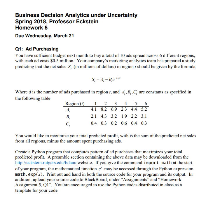 PLEASE HELP ME WITH THESE 2 DYNAMIC PROGRAMMING QUESTIONS I HAVE NO
