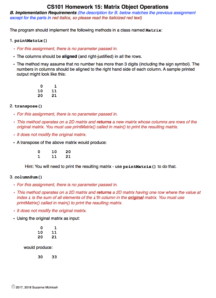 public class Matrix{ public static void main(String[] args) { Scanner input =