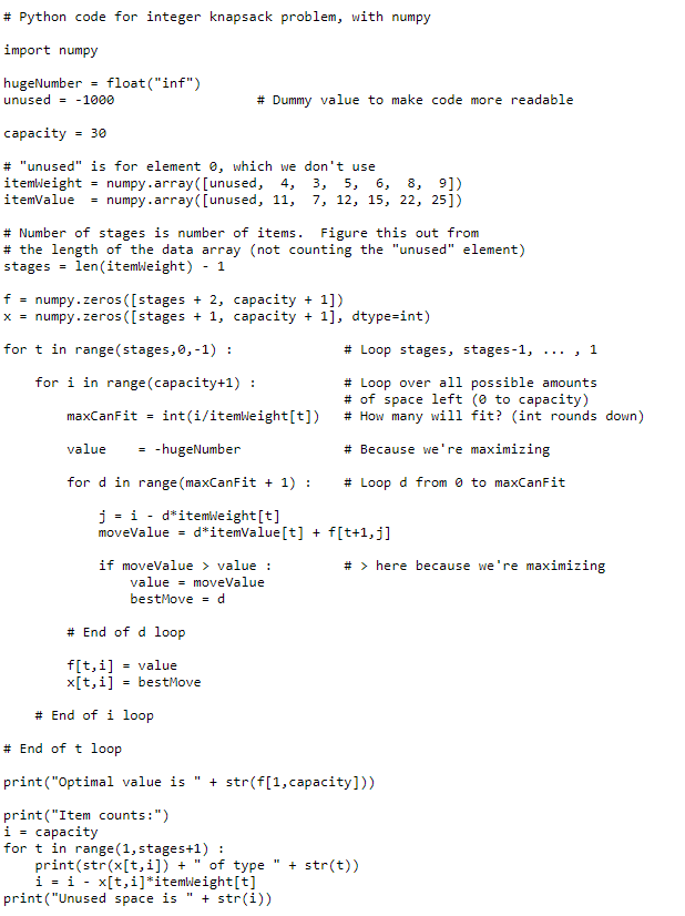 HERE IS AN EXAMPLE PROBLEM DONE IT CLASS Business Decision Analytics under