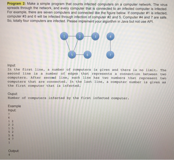  This is a beginner java program, it should use conditional statements