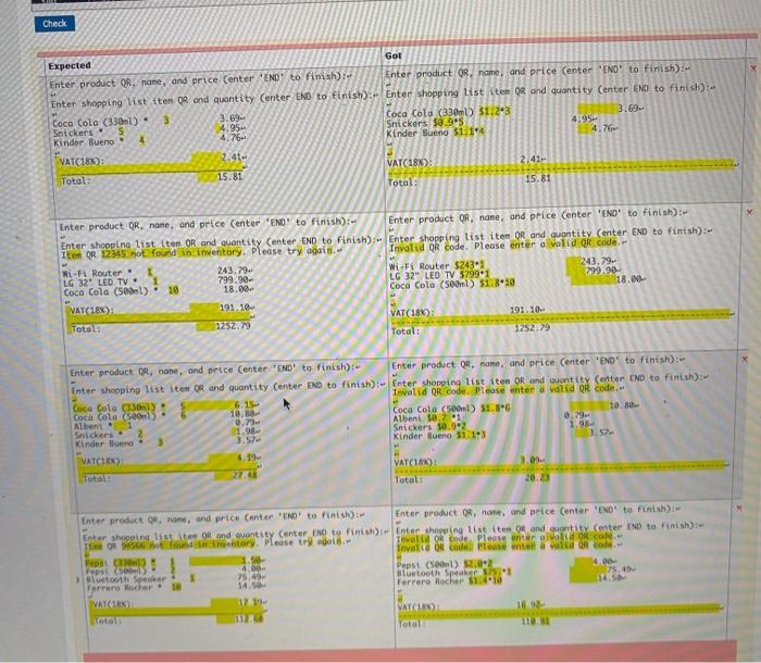  can you fix my code according to the samples that i