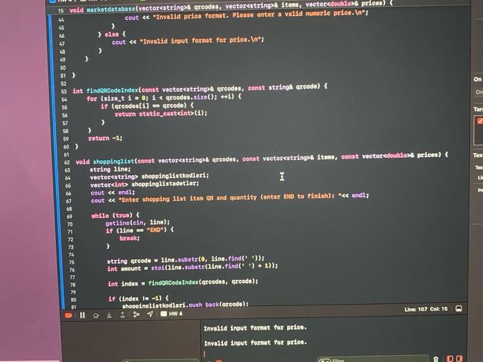 Got Enter product QR. name, and price (enter 'END' to finish): +