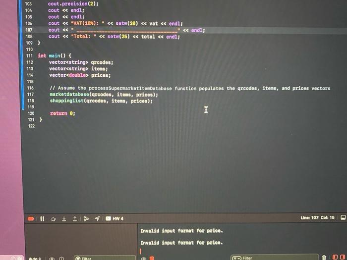 95.120 .69 Enter product QR, nare, and price (enter 'ENO' to finish):Enter