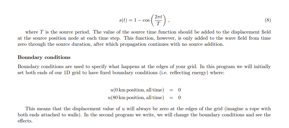 not be mentioned here, % and you might need to define them.