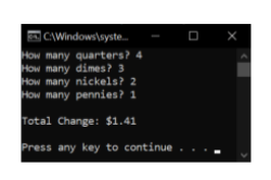 Write a C# program that asks the user for the number of