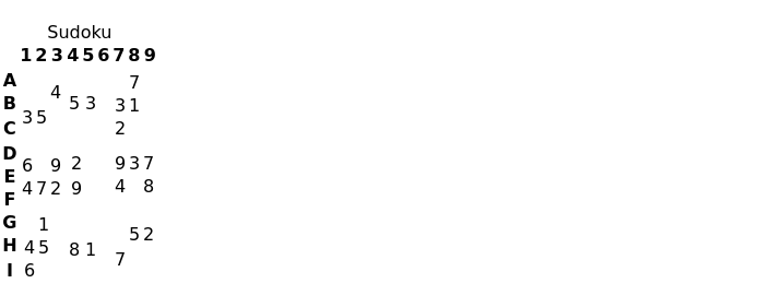 Outer Table Layout Open the jpf_sudoku.css file. Start by creating styles for