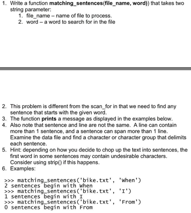  I need help with this coding!!! This is Python 1. Write