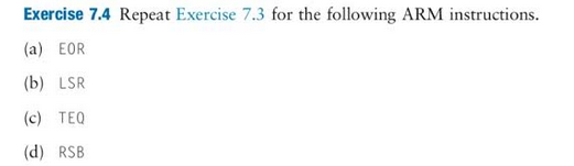 the single-cycle ARM processor to implement one of the See Appendix B