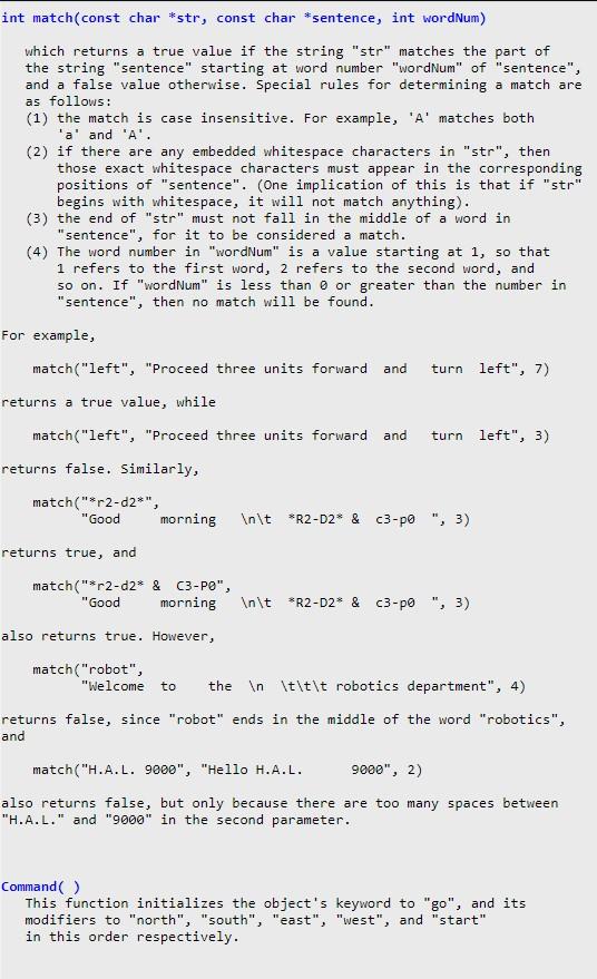Technology (M.I.T.) would like you to demonstrate your knowledge of C++ to