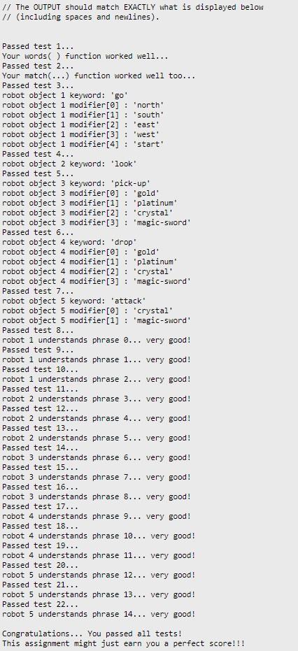 has the following publicly accessible characteristics (member functions): int words (const char