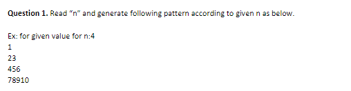 The questions should be solved using Linux Bash Scripting In the file