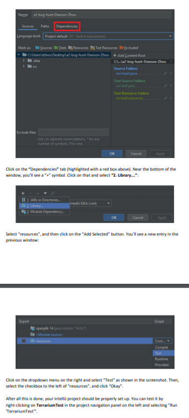 someone else has written. Your unit tests will provide thorough test coverage