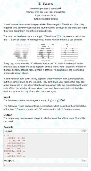 This python code solve this problem, but exceed the time limit for