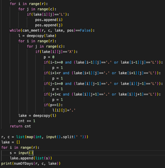 this problem using graph theory in python with the limitations provided!. the