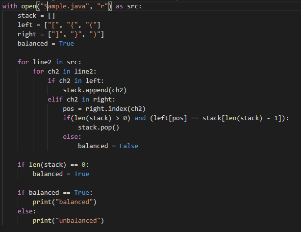 This is a part of my python code, I need to scan