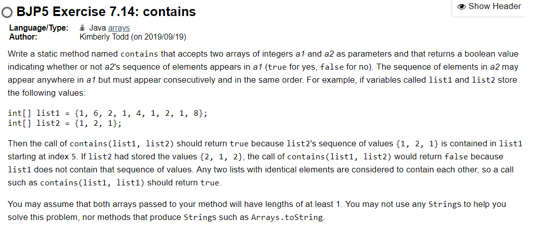 Java Programming- PLEASE EXPLAIN IT VERY DETAILED AND WRTE THE CODE ON