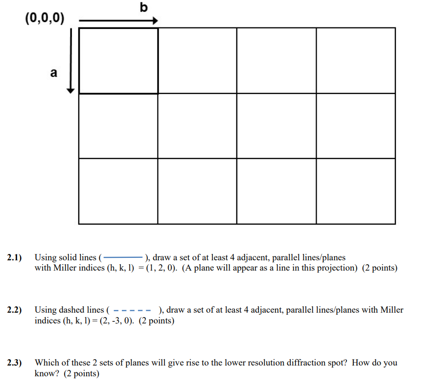 PPlease give some explaination for the answers 1) Using solid lines 1,
