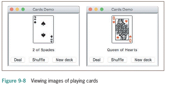 Python: Computer card games are more fun if you can see the