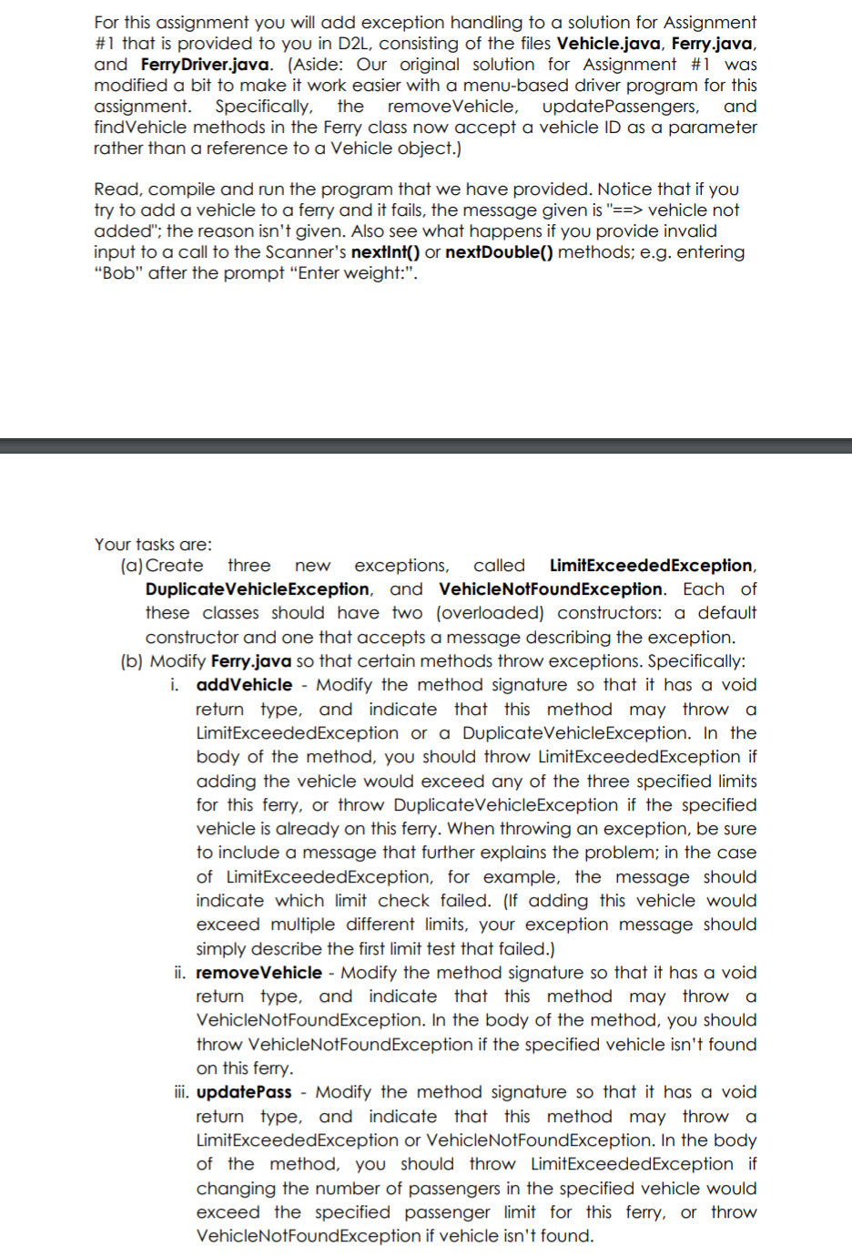 Please program this question in java. The code is on the bottom