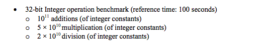  C++ code thatdivides 2*10^10 by constant integer etc 32-bit Integer operation